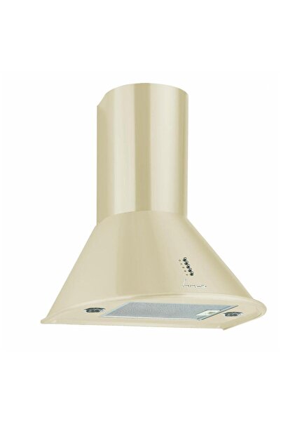 FRAM Built-in Decorative Cooker Hood FDH-660RBG 60cm 589 m3/h LED Beige