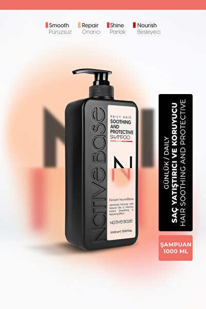 Native Base Calming and Protective Shampoo 1000 ml