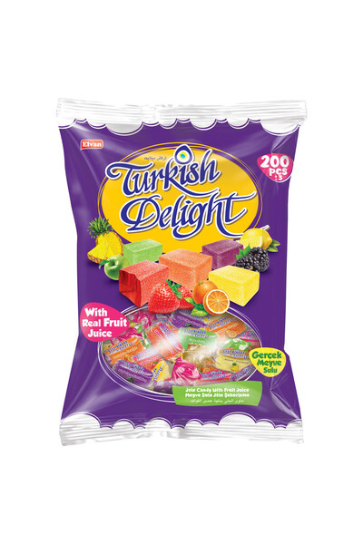 Elvan Mix de jeleuri Jelaxy Turkish Delight 800 gr