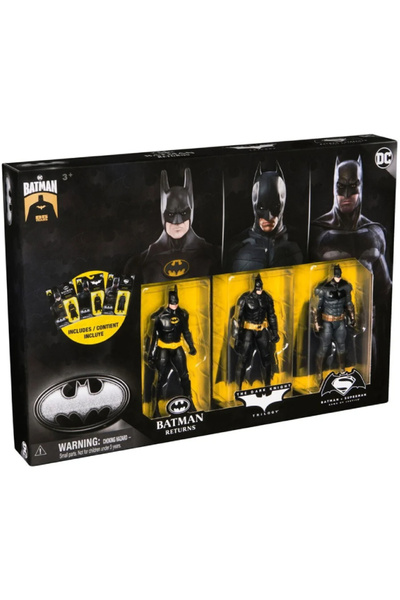 Batman 85th Multipack 10cm 3 Pack (6070909)