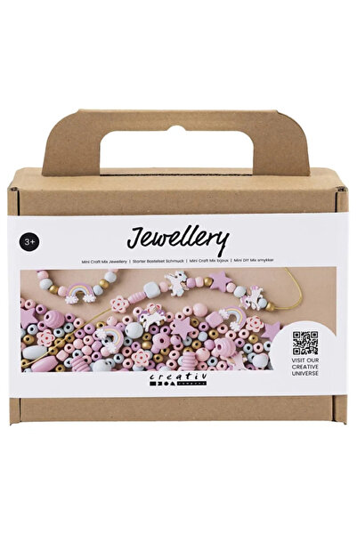 Creativ Company Set DIY Mix Jewellery Pastel Colours (977548)