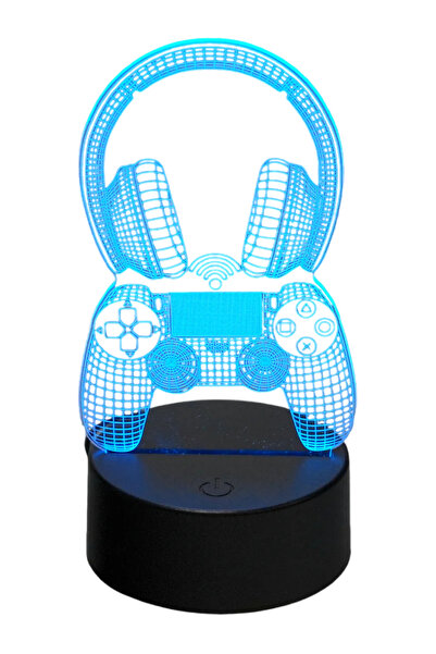 char Controler și căști pentru lampă LED 3D MECHARITE