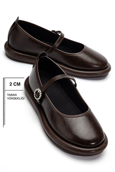 Sabella Moda Дамски мокасини за ежедневно носене Ортопедични с дебела подметк...