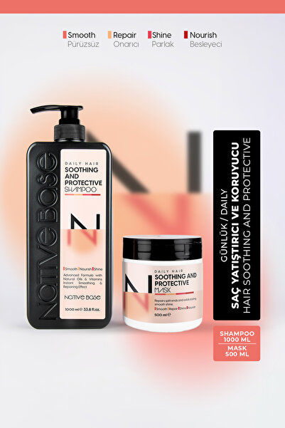 Native Base Sakinleştirici ve Koruyucu Set