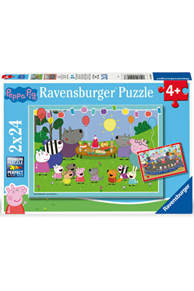 RAVENSBURGER Прасенце Пепа 2x24 бр. (12004018)
