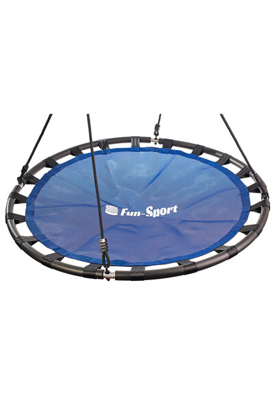 Fun-Sport Balansoar albastru/negru 120 cm - 150 kg