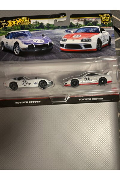 HOT WHEELS Premium car culture 2li TOYOTA 2000GT TOYOTA SUPRA