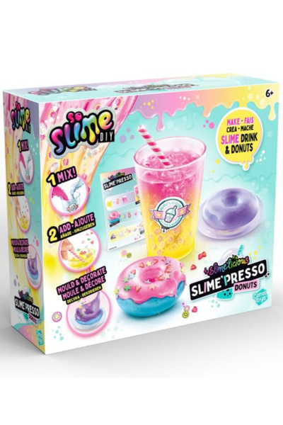 O! Slime Толкова слуз, вкусна смес от слуз в понички (2571)