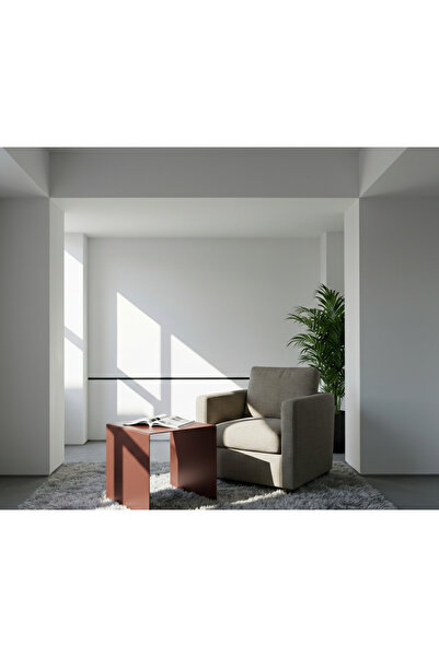 modilab Modern Metal Yan Sehpa