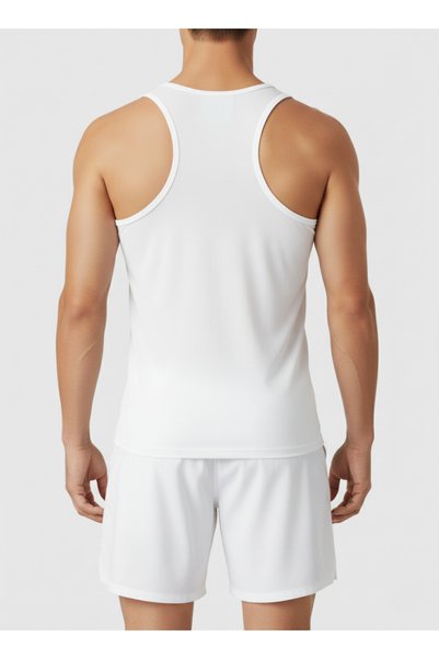 balkonda Sportswear pentru bărbați, pachet de 2, 2 culori, bumbac, elastic, slim fit - Tutku Elit