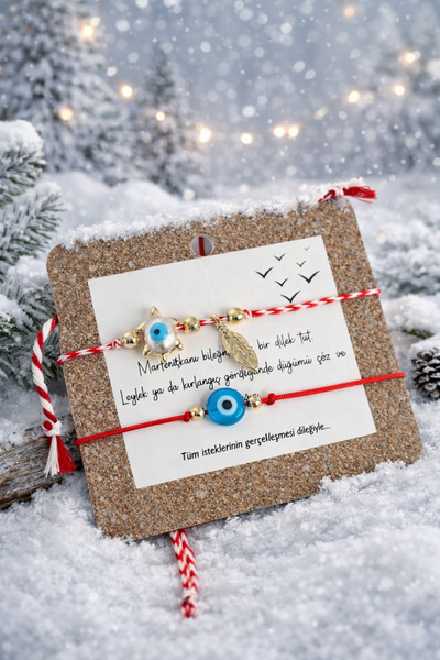 WHİTE ATELIER 2026 Dilek Bilekliği - Marteniçka