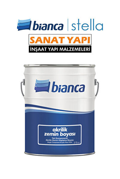 Bianca Akrilik Zemin Boyası Açık Renkler