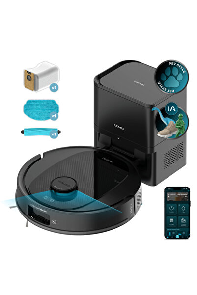 CECOTEC Conga Y80 Robot Süpürge