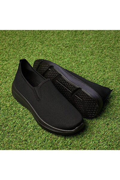 Feisal Men's Laceless Textile Sneakers, Comfort & Walking Shoes, HF-1