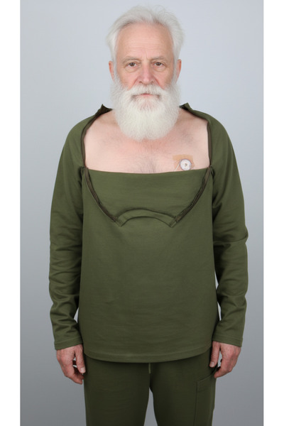 Cure ComfortCURE Adaptif Kemoterapi Hasta Bakım Ve Tedavi Kıyafeti