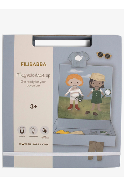FILIBABBA Magnetic dress-up Get ready for your adventure (FI-03322)