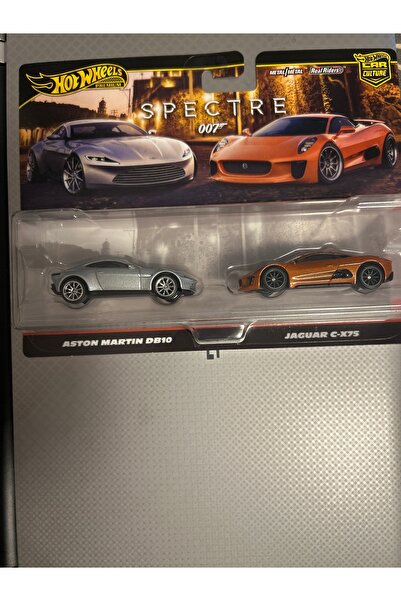 HOT WHEELS Premium car culture spectre 007 ASTON MARTIN DB10 JAGUAR C-X75