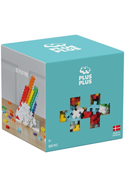Plus Plus Plus-Plus Rainbow 600 τεμάχια (3976)