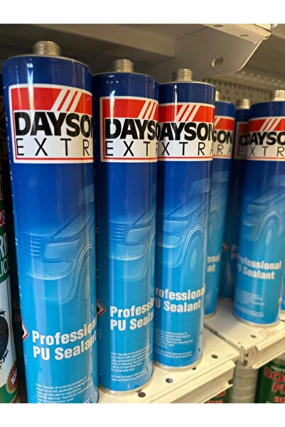BAŞKAN YAPI HIRDAVAT Siyah Silikon Mastik Extra Güçlü 280 Ml Dayson