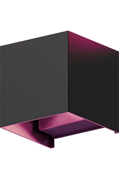 Calex Outdoor Smart LED Wall Sconce RGB + Warm White 6.5W IP54 330lm Black