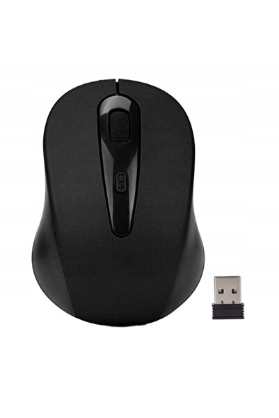 zola Mouse optic wireless, 1600 DPI, raza actiune 10 m, receptor USB, aliment...