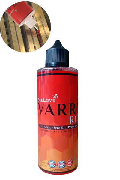 BEELOVE VarroRed 250 ml Arı Sıvı Premiks – Dökme Koloni Gelişimini Destekleyi...