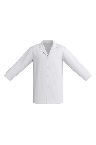 Bozkar Medikal Μπλούζα ιατρών/νοσηλευτριών Bozkarmedikal 100% βαμβακερή, λευκ...