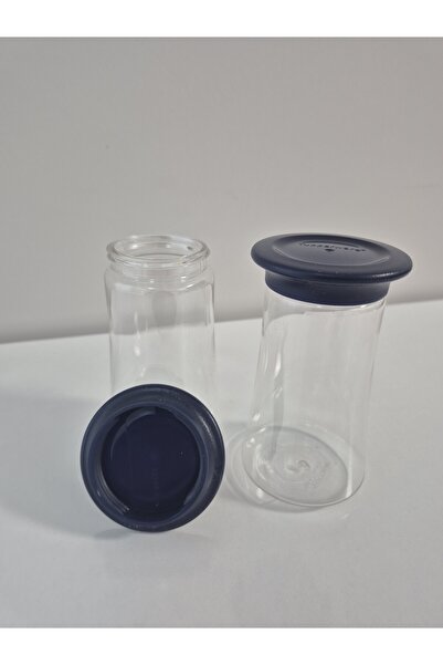 Tupperware 2-Piece Crystal Spice Container - Spice Storage Container with Scr...