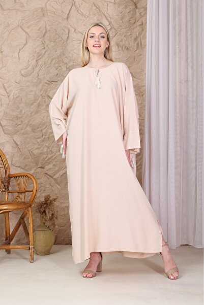 mervemoda ΦΟΡΕΜΑ ΜΕΓΑΛΗΣ ΜΕΓΕΘΟΥΣ ΑΥΤΟΧΡΩΜΟΥ ΧΡΩΜΑΤΟΣ