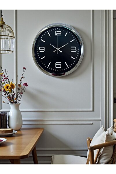 Cetiner Group Elegance 40 cm Metal Large Numerals Modern Design