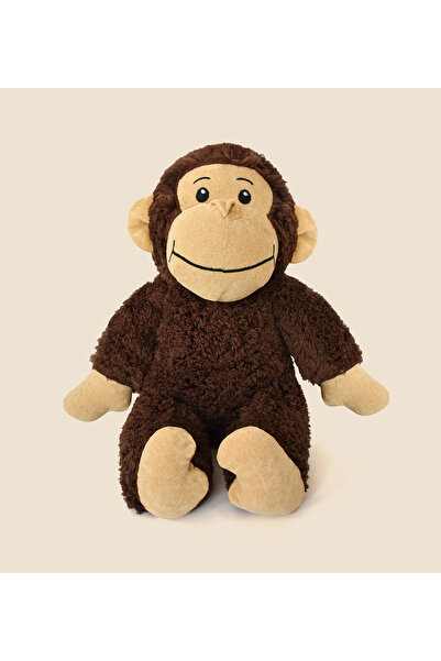 Özgüner Oyuncak Teddy Plush Monkey Figure Toy - Cute Gift Suitable for Adults