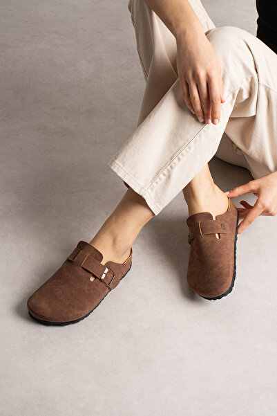 starmarj Unisex zatvorene prednje Sa kopčom Sabo dnevne kućne i vanjske papuče