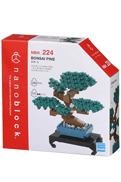 Bandai Namco Bandai Nanoblock Object Bonsai Building Block (NBC224)