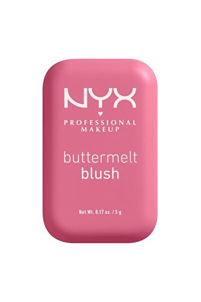 NYX Professional Makeup NYX PM руж Buttermelt, цвят 06 For The Butta, 5 г