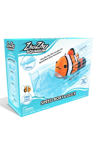 Zhu Zhu Pets Zhu Zhu Fish Boat/Dock (Z1002)