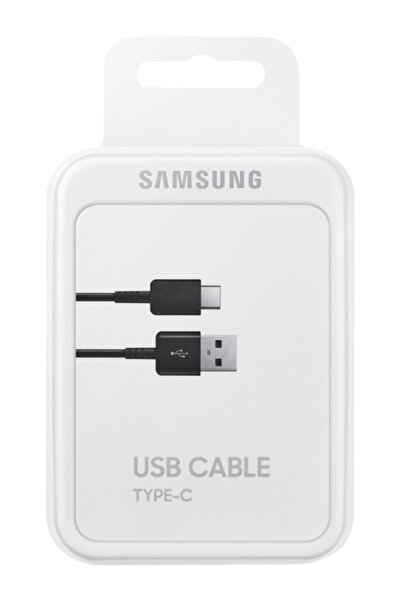 Samsung Καλώδιο USB-A + USB-C 1,5m μαύρο