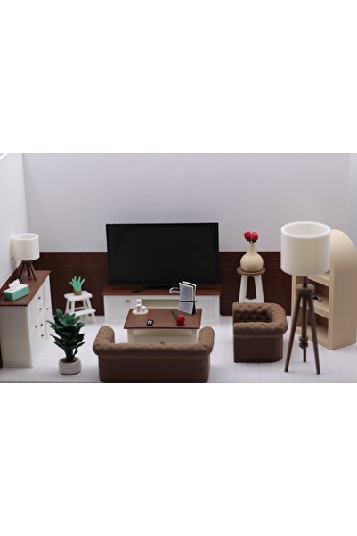 House of BS Modern mini ev salon dekoru