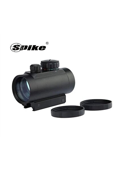 LEIDORY Spike Tactical 1x40mm Red & Green Dot Sight - Geniş Görüş Açısı, Takt...