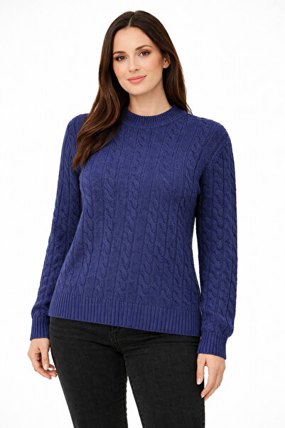 ModaPlaza Women's Knitted Sweater 7030