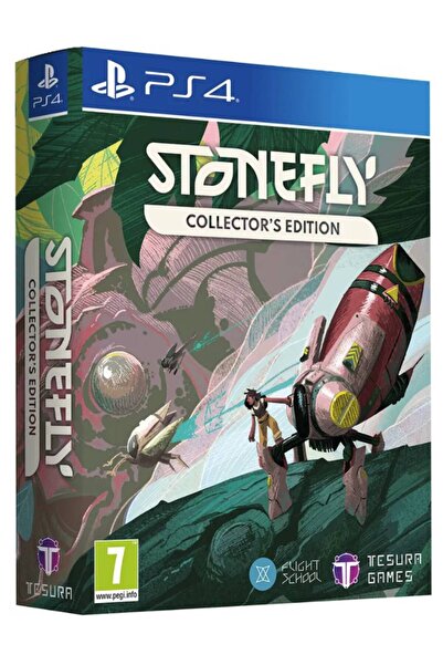 Top Flight Ediție de colecție Stonefly - Playstation 4