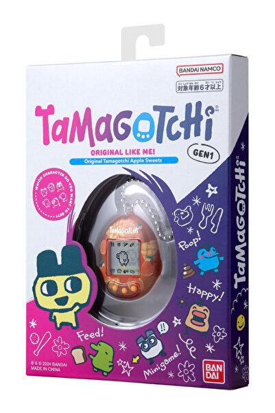 BANDAI Dulciuri Tamagotchi cu mere (42986)
