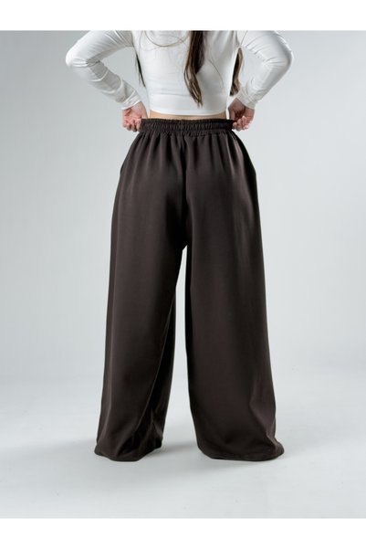 COCOPELLI Brown Samurai Women's Pants Coc2885