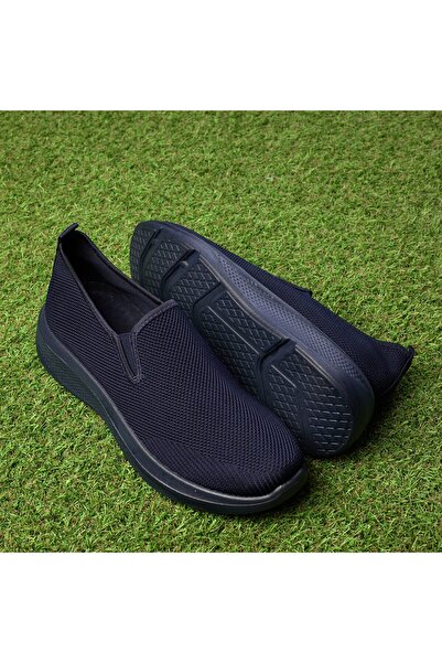 Feisal Men's Laceless Textile Sneakers, Comfort & Walking Shoes, HF-1