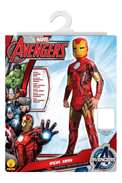 Rubies Costum Marvel Iron Man (116 cm)