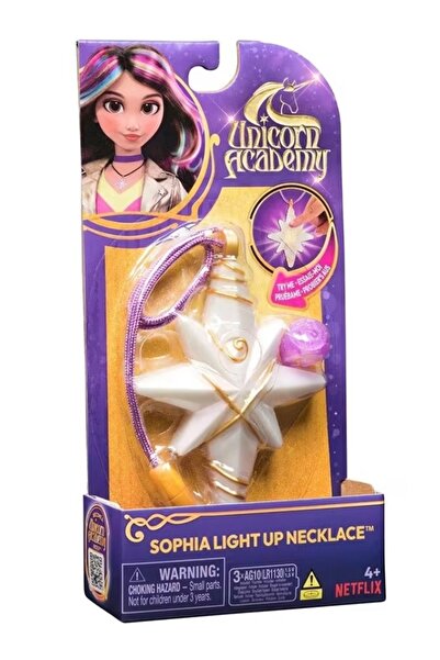 Master Toys Unicorn Academy Sophia Light Up Necklace Set (6072553)