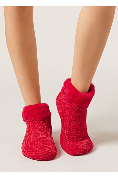 Calzedonia Christmas Soft Non-Slip Socks