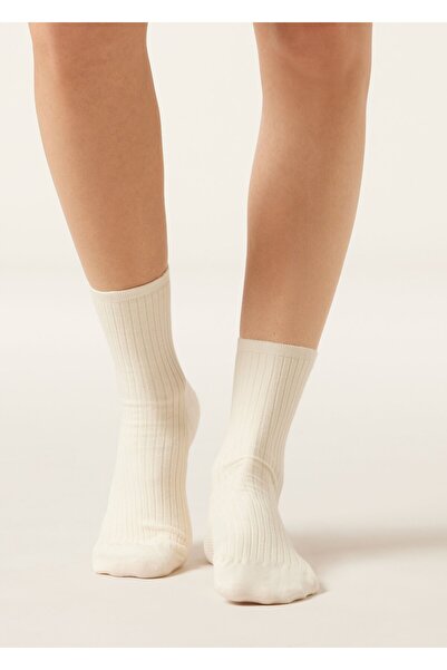 Calzedonia Women's Ribbed Socks