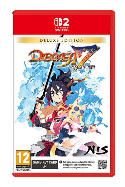 Nis America Disgaea 7 Ediție Deluxe Completă - Nintendo Switch 2
