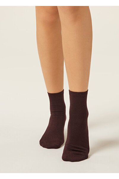 Calzedonia Short Socks with Embroidered Edges