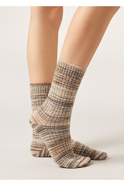 Calzedonia Multicolored Striped Socks
